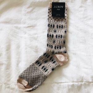 J. Crew • Socks